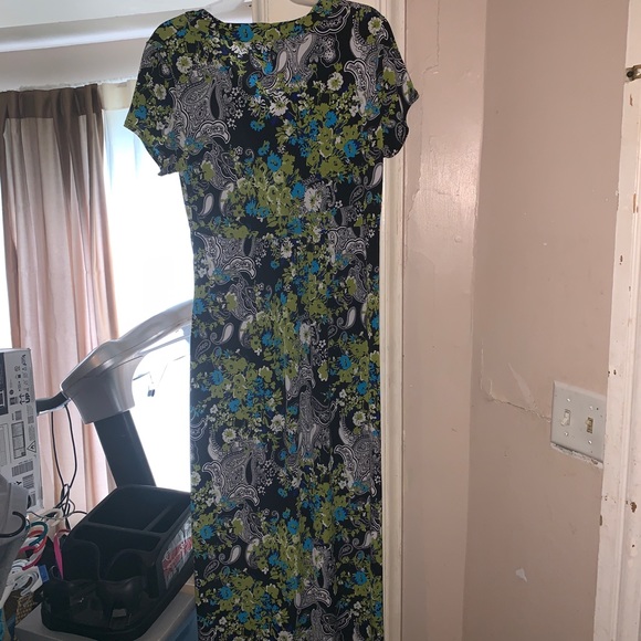 Long colorful summer Dress - Picture 3 of 3